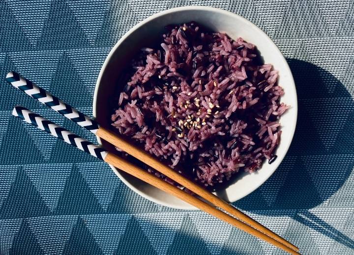 tác dụng của gạo lứt đen