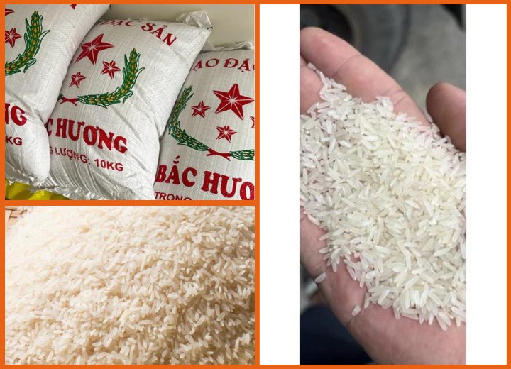 Gạo Bắc Hương đặc sản Nam Định