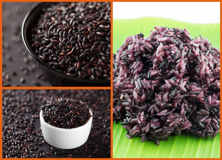 Gạo Lứt Đen - ngọt nhẹ, mùi thơm tự nhiên, giàu chất dinh dưỡng